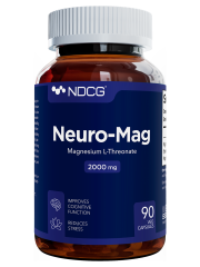 NDCG, Neuro-Mag (Магний L-треонат), капсулы, 90 шт.