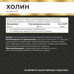 MyVit, Холин, капсулы, 120 шт.