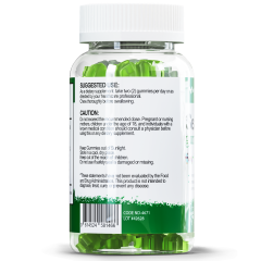 NDCG, Sea Moss for kids (ирландский мох), со вкусом яблока, жевательные конфеты, 60 шт.