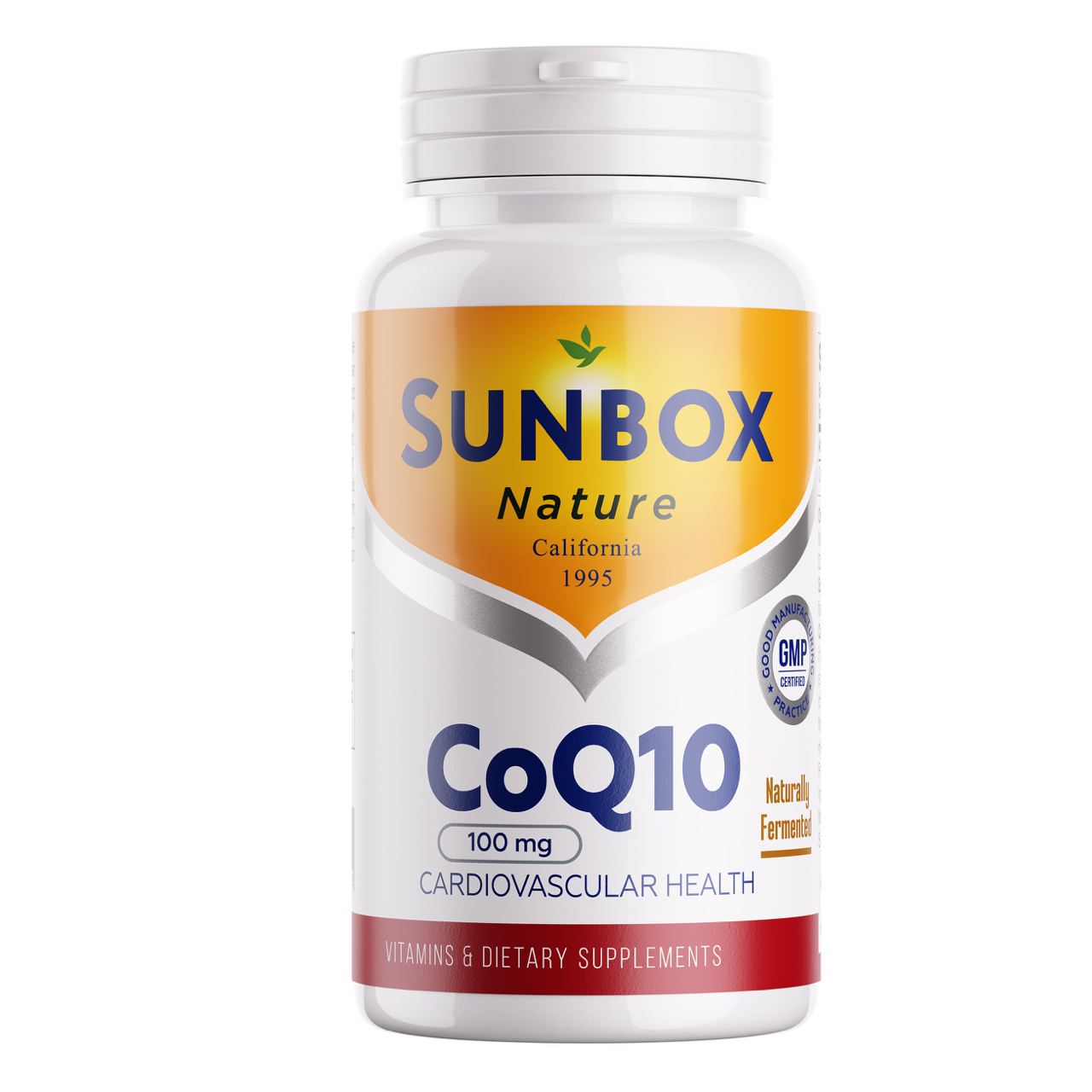 Sunbox Nature, Коэнзим Q10, капсулы, 60 шт.