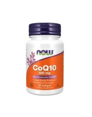 Now Foods, Коэнзим Q10, капсулы, 50 шт