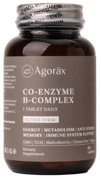 AGORAX, Ко-энзим Б-комплекс, таблетки, 60 шт.