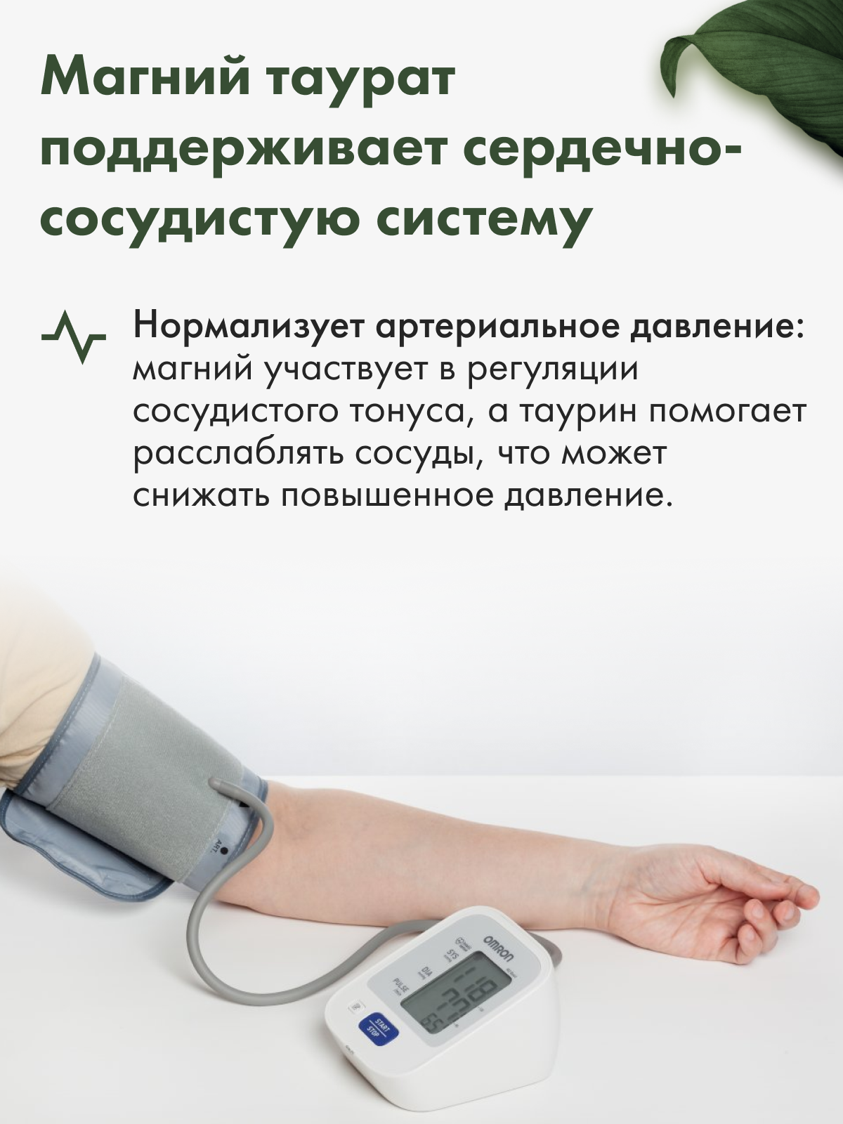 Restartbio, Магний (таурат), капсулы, 120 шт.