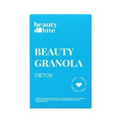 Beauty Diet, Beauty Гранола функциональная низкоуглеводная Detox, (без сахара), 125 г