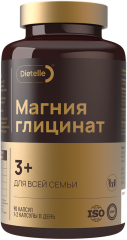 DIETELLE, Магний (бисглицинат), капсулы, 90 шт.