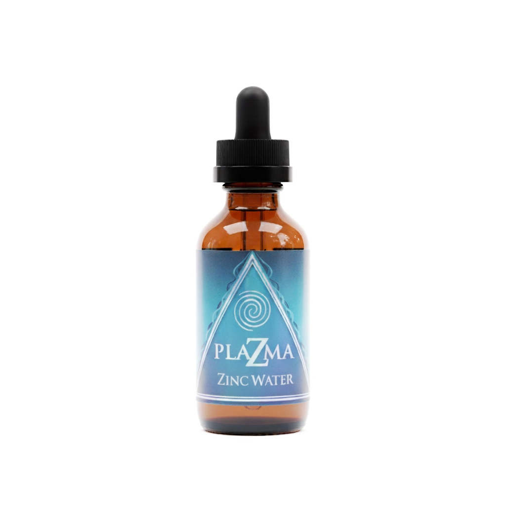 Plazma Water, Водный концентрат цинка в плазменной наноформе Zinc Water, жидкость, 50 мл