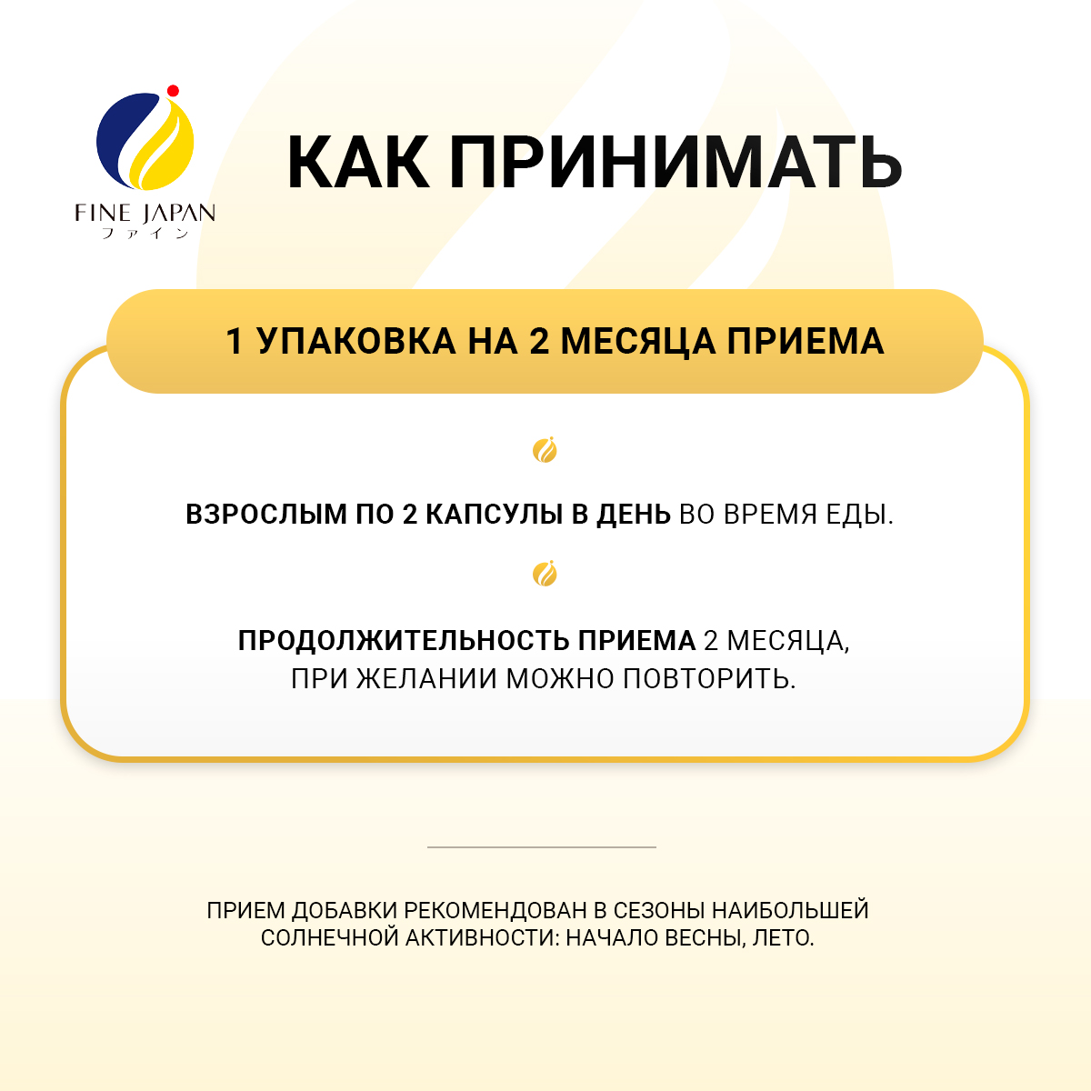 FINE, Коэнзим Q10 (убихинон), капсулы, 60 шт.