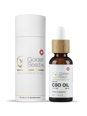 Goldenseed.life, CBD масло 2% «Изолят» (без привкуса), жидкость, 30 мл