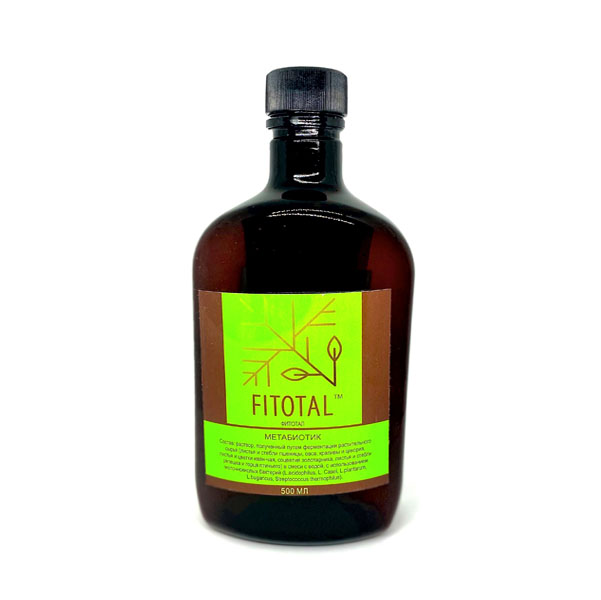 Fitotal, Фитотал (метабиотик), жидкость, 500 мл