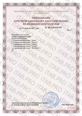 AREAL, Аллергологический паспорт (молекулярная диагностика аллергии), 1 тест