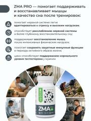 Nooteria Labs, ZMA PRO, капсулы, 60 шт.