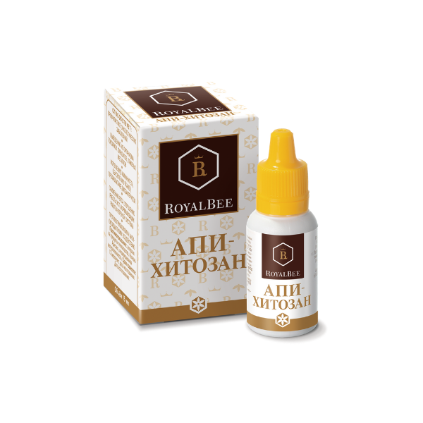 RoyalBee, Апи-хитозан, жидкость, 15 мл