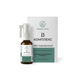 ORGANIC LOGOS, Комплекс витаминов группы В, жидкость, 30 мл