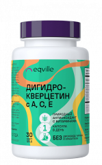 Eqville, Дигидрокверцетин, капсулы, 30 шт.