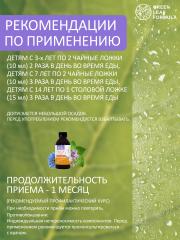 Green Leaf Formula, Детский сироп MG & B6 (для нервной системы), жидкость, 100 мл