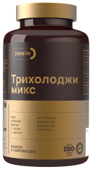 Dietelle, Трихолоджи микс (для улучшения состояния волос), капсулы, 60 шт.