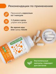 Nooteria Labs, Таурин PRO, капсулы, 60 шт.