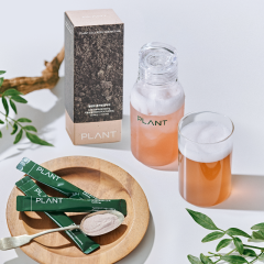 PLANT by seed, Растительный коллаген с комбучей, стики, 15 шт.