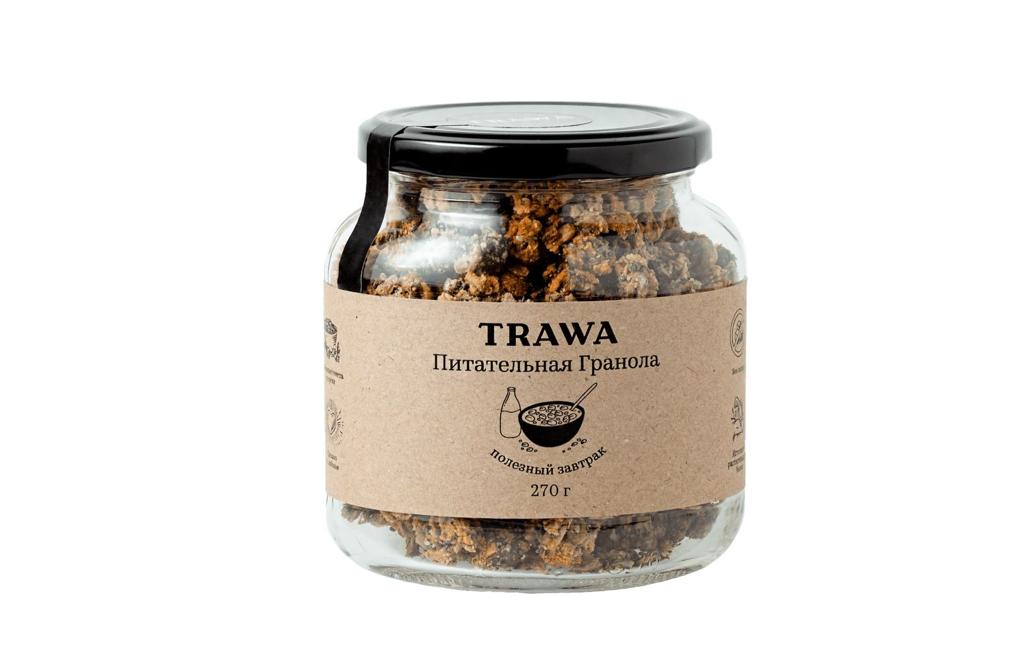 TRAWA, Гранола домашняя, 270 г.