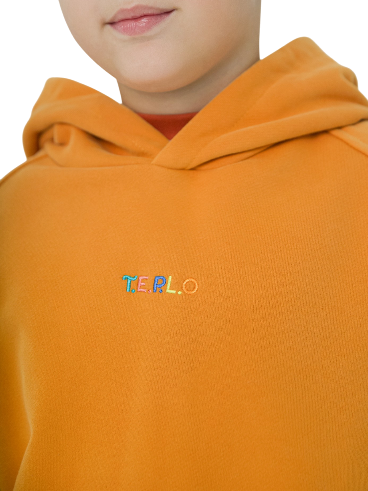T.E.P.L.O, Худи в стиле oversize Хурма (Размер 98-104)