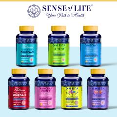 SENSE OF LIFE, Омега для детей (ДГК), капсулы, 60 шт.