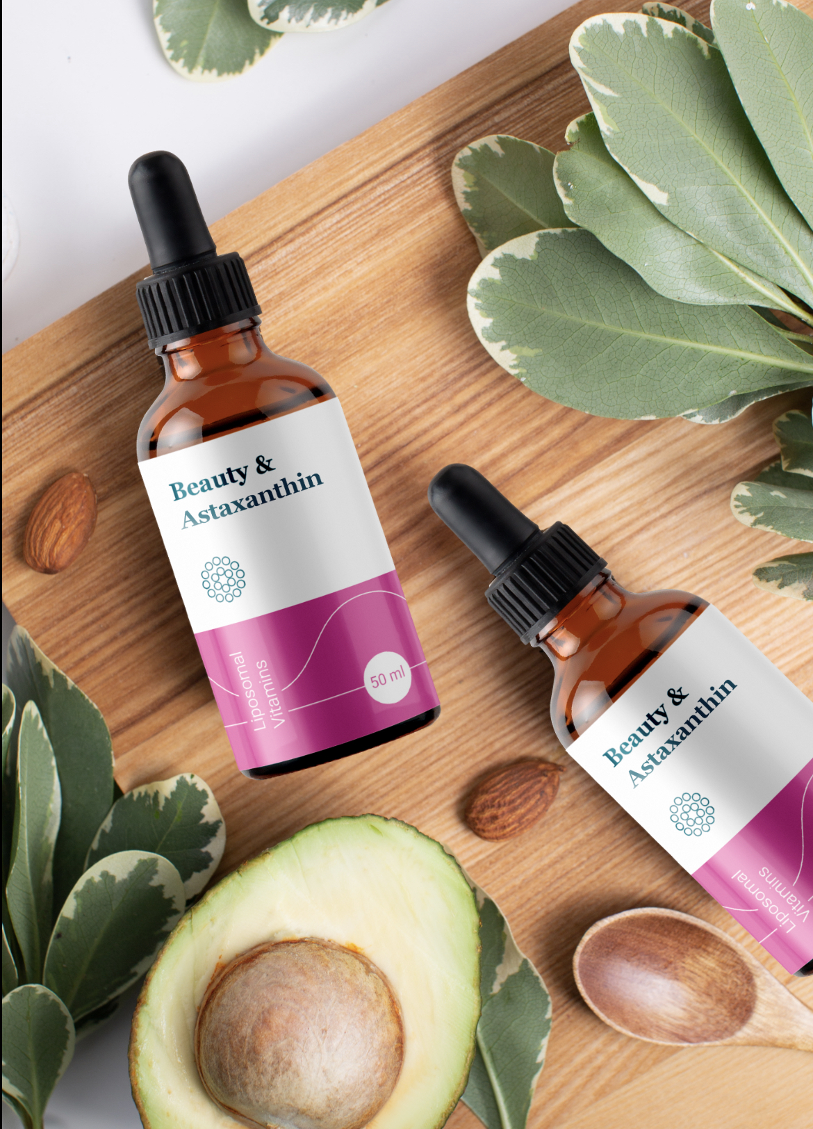 Liposomal Vitamins, Астаксантин, жидкость, 50 мл