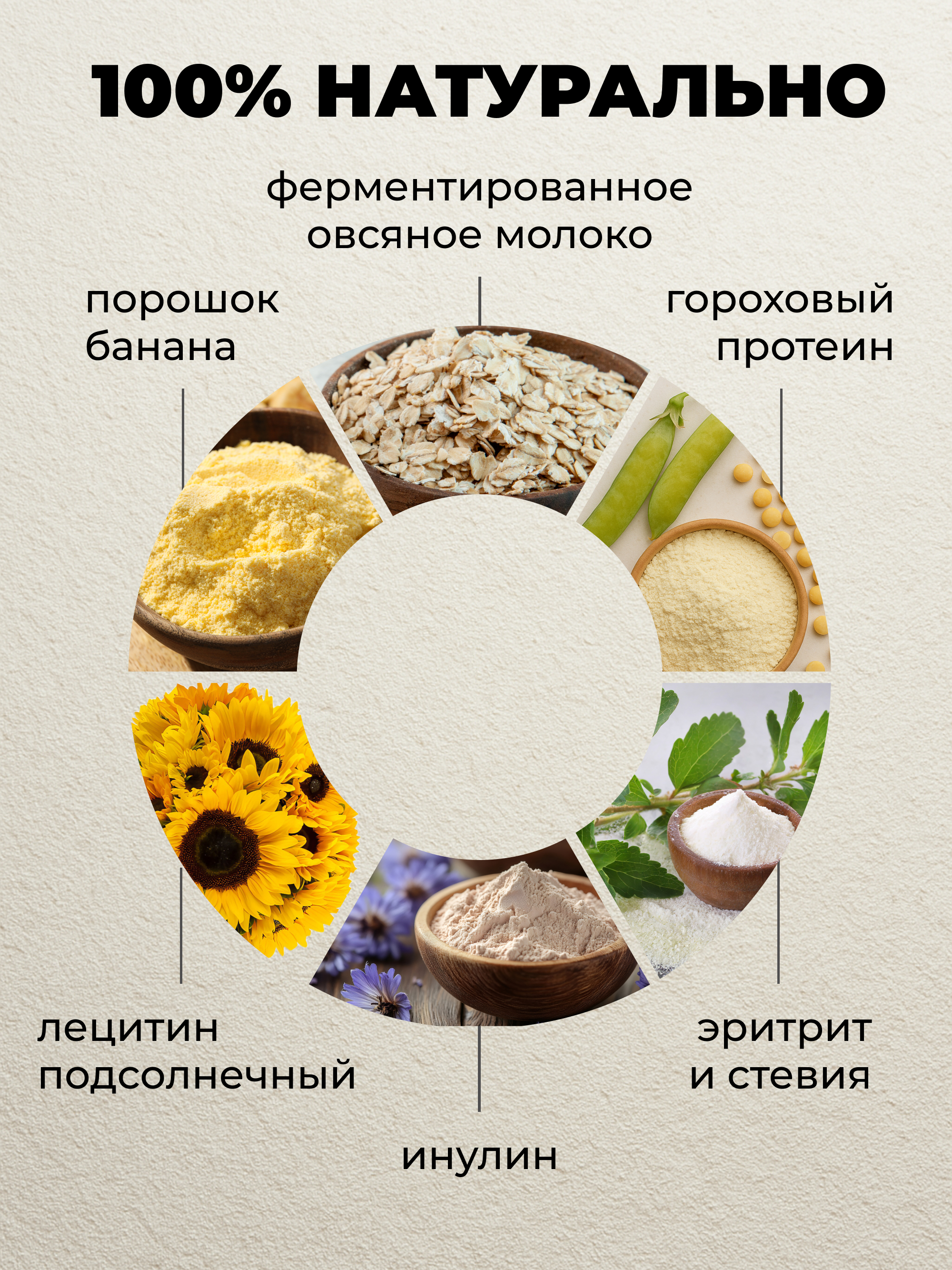 Yappi, Растительный протеин для детей со вкусом банана, порошок, 250 г