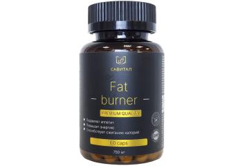 Савитал, Жиросжигающий комплекс «Fat Burner», капсулы, 60 шт.