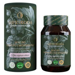 YaPriroda, Масло черной смородины, капсулы, 120 шт.