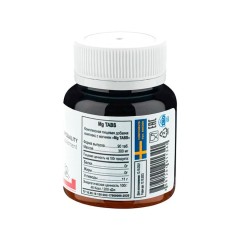 NUTRIHEAL, Комплекс с магнием (цитрат) и витамином B6, таблетки, 90 шт.