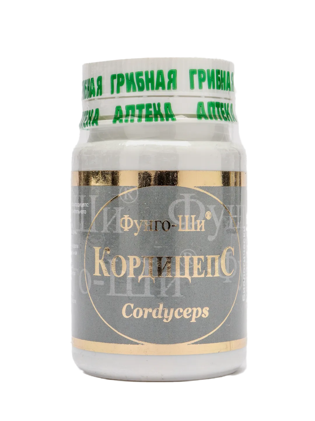 Фунго-Ши, «Фунго-Ши Грибная Аптека Кордицепс», капсулы, 60 шт.