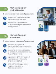 Nooteria Labs, Магний (треонат), капсулы, 60 шт.