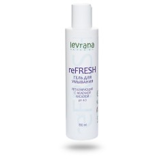 Levrana, Гель для умывания «ReFresh», жидкость, 200 мл