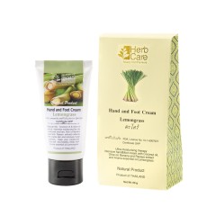 HERBCARE, Крем для рук и ног с лемонграссом, 60 г