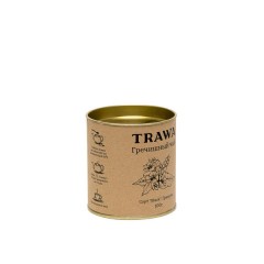TRAWA, Гречишный чай (сорт Black), гранулы, 100 г.