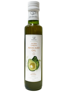 WE ARE BIO, Нерафинированное масло авокадо Extra Virgin, 250 мл