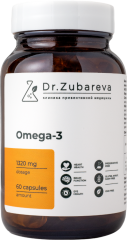 Dr.Zubareva, Омега-3, капсулы, 60 шт.