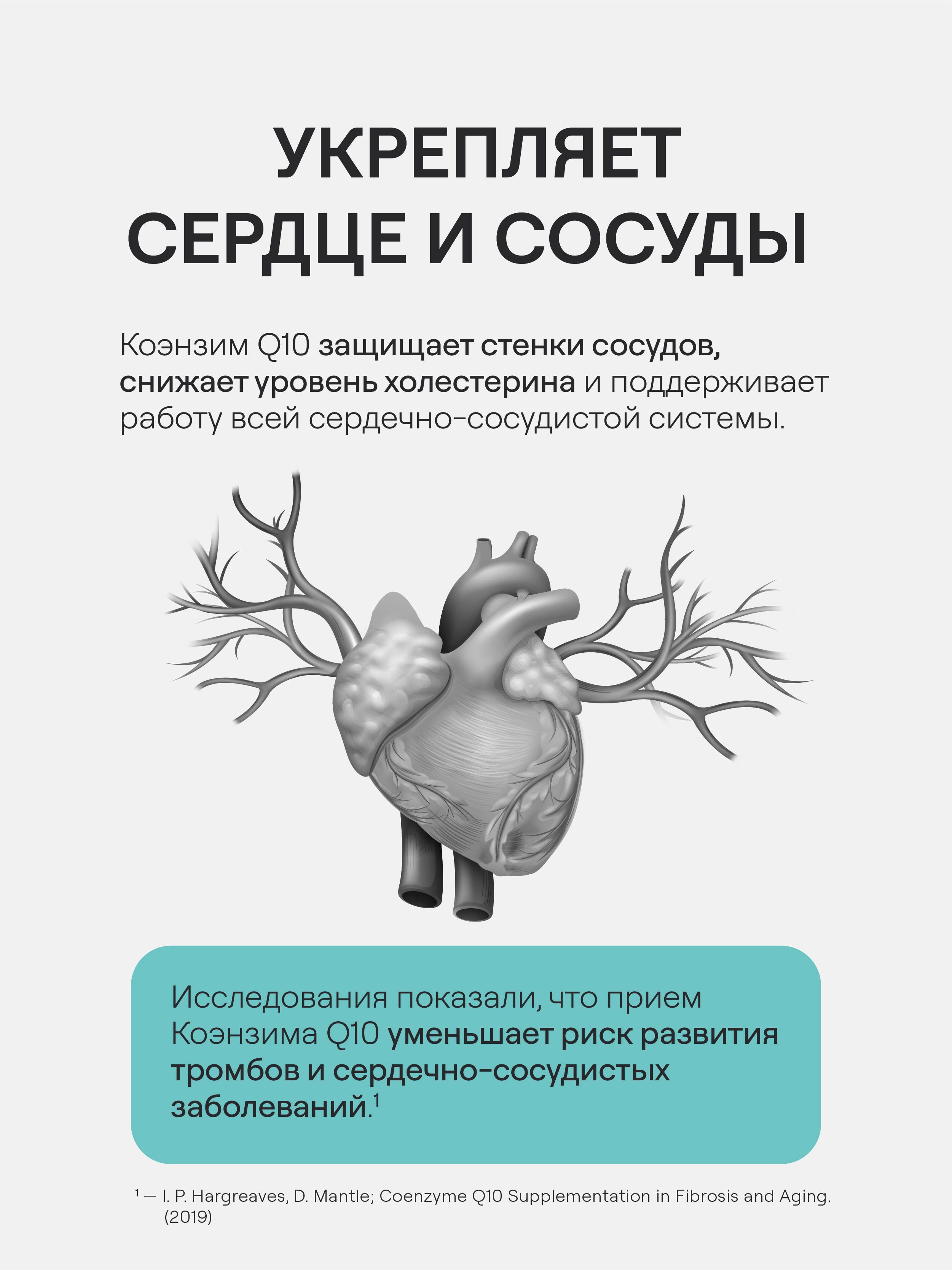 4FRESH HEALTH, Коэнзим Q10, капсулы, 60 шт.