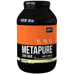 QNT, Протеин «Metapure Zero Carb», со вкусом ванили, порошок, 908 г