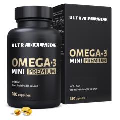UltraBalance, Омега-3 Мини, капсулы, 180 шт.