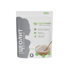 Bionormula Minerals, Цеолит пищевой природный Здравлидер, порошок, 300 г
