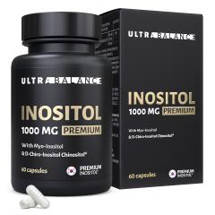 Ultrabalance, Инозитол (мио + d-хиро), капсулы, 60 шт.
