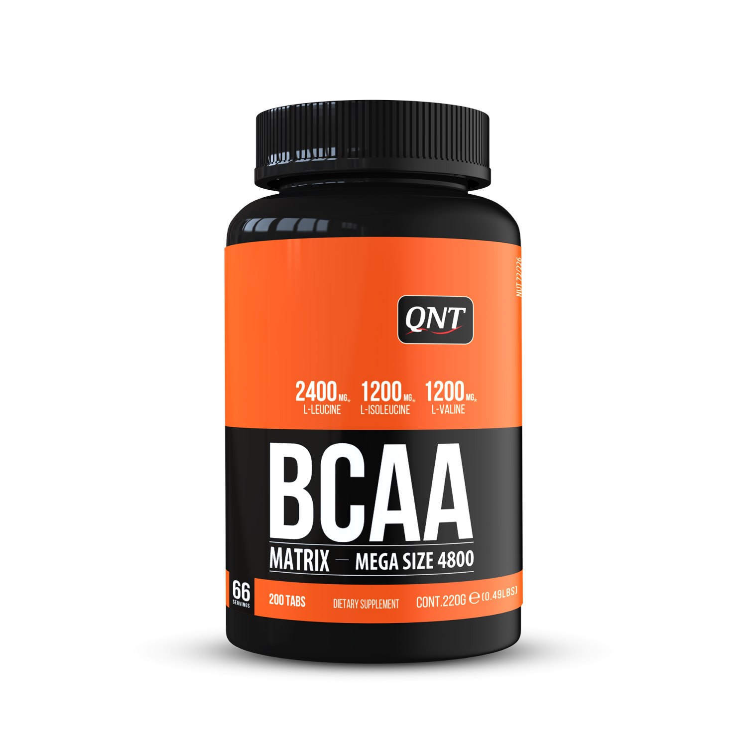 QNT, Matrix BCAA, таблетки, 200 шт.