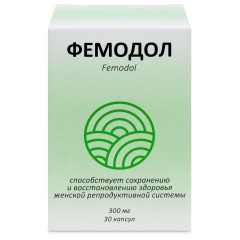 Функциональные продукты, Фемодол (для женского здоровья), капсулы, 30 шт.