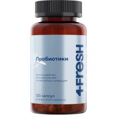 4FRESH HEALTH, Пробиотики, капсулы, 120 шт.