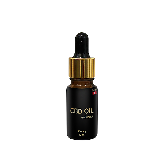 iHemp, Конопляное масло СВD Антистресс, жидкость, 10 мл
