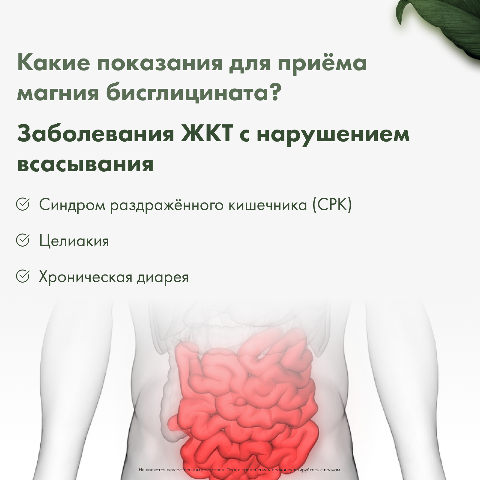 RestartBio, Магний (бисглицинат), капсулы, 120 шт.