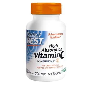 Doctor's Best, Витамин C, таблетки, 60 шт.