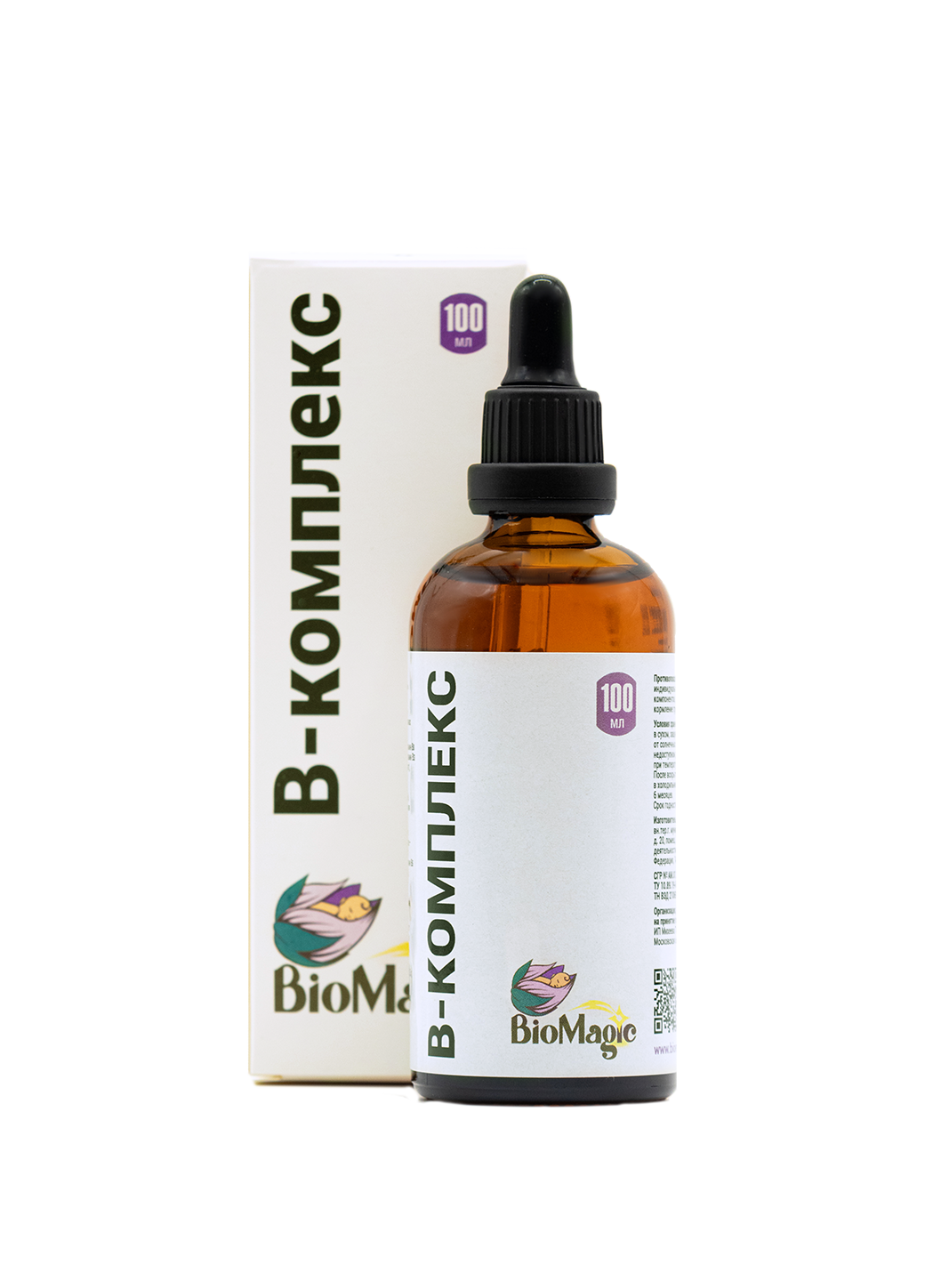 BioMagic, B-комплекс, жидкость, 100 мл