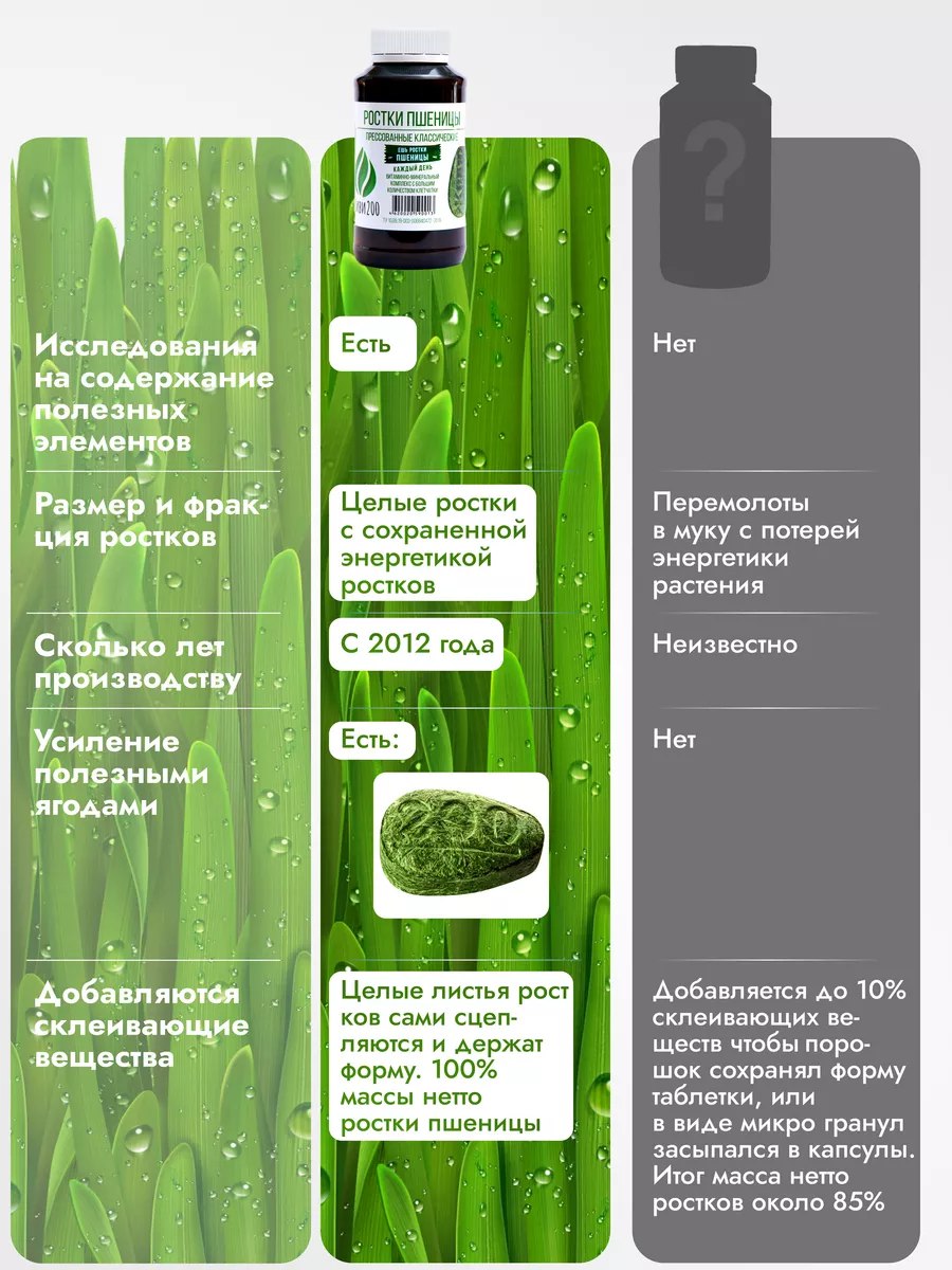 Живи200, Витграсс (детокс, поддержка иммунитета), таблетки, 300 шт.